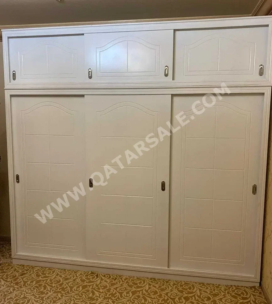 Wardrobes & Dressers - Doha Furniture  - Wardrobes  - White