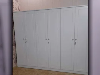 Wardrobes & Dressers - Doha Furniture  - Wardrobes  - White