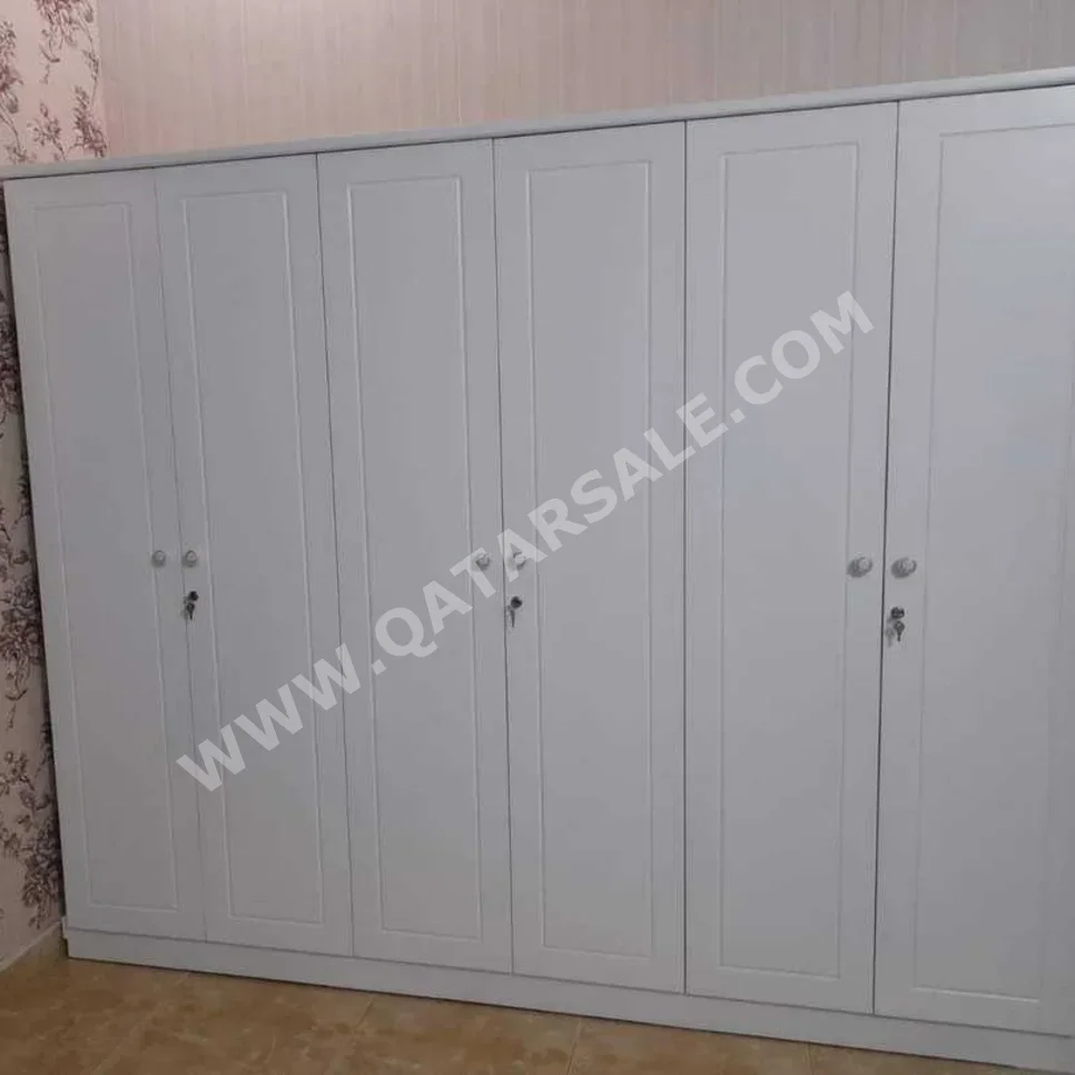 Wardrobes & Dressers - Doha Furniture  - Wardrobes  - White