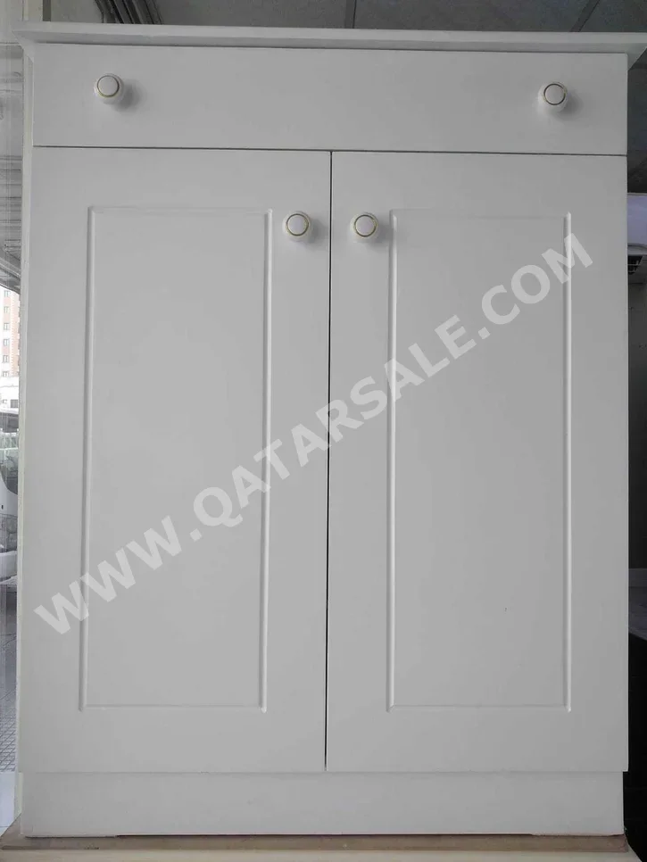 Wardrobes & Dressers - Doha Furniture  - Shoe Racks  - White