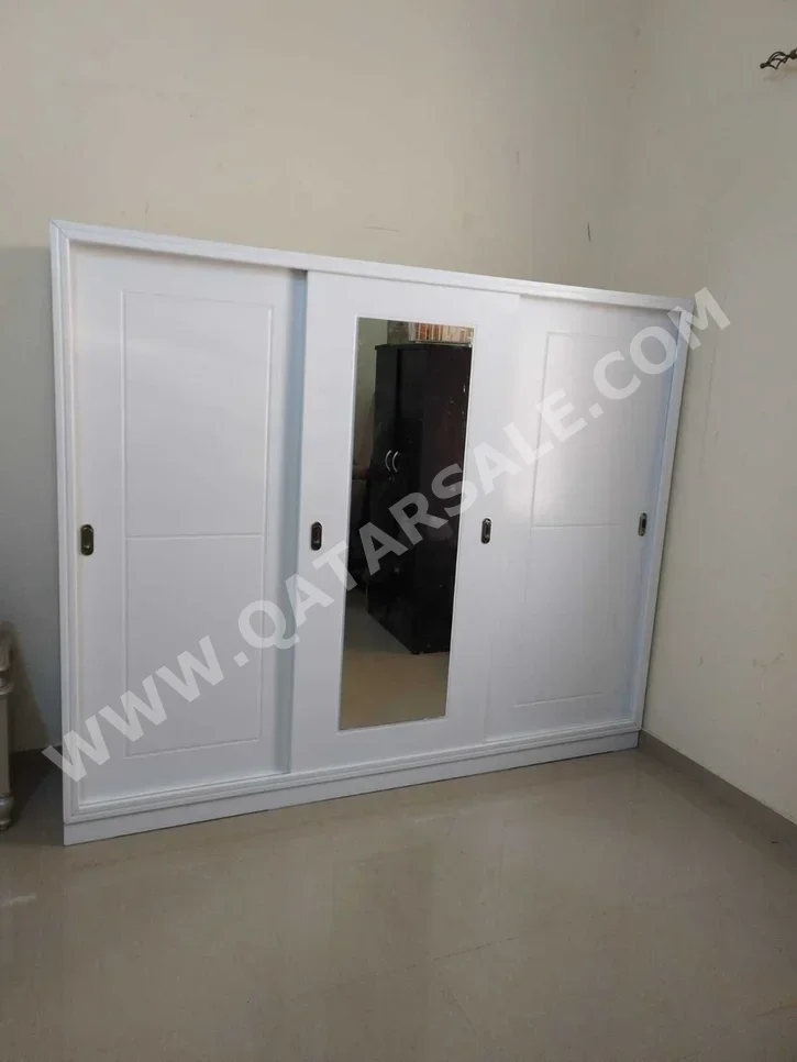 Wardrobes & Dressers - Doha Furniture  - Wardrobes  - White