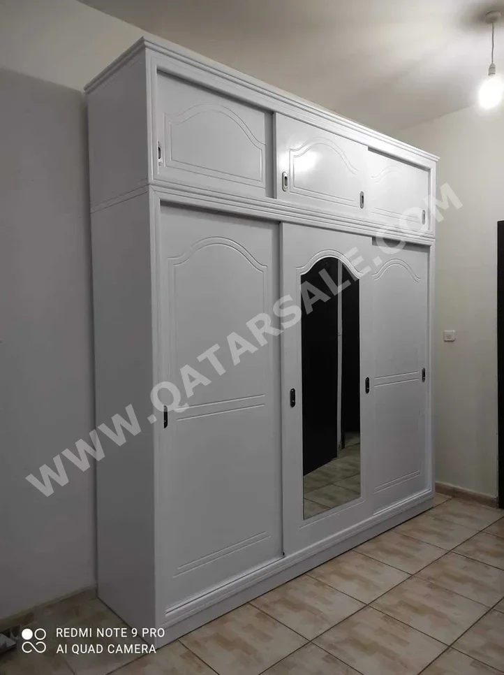 Wardrobes & Dressers - Doha Furniture  - Wardrobes  - White