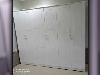 Wardrobes & Dressers - Doha Furniture  - Wardrobes  - White