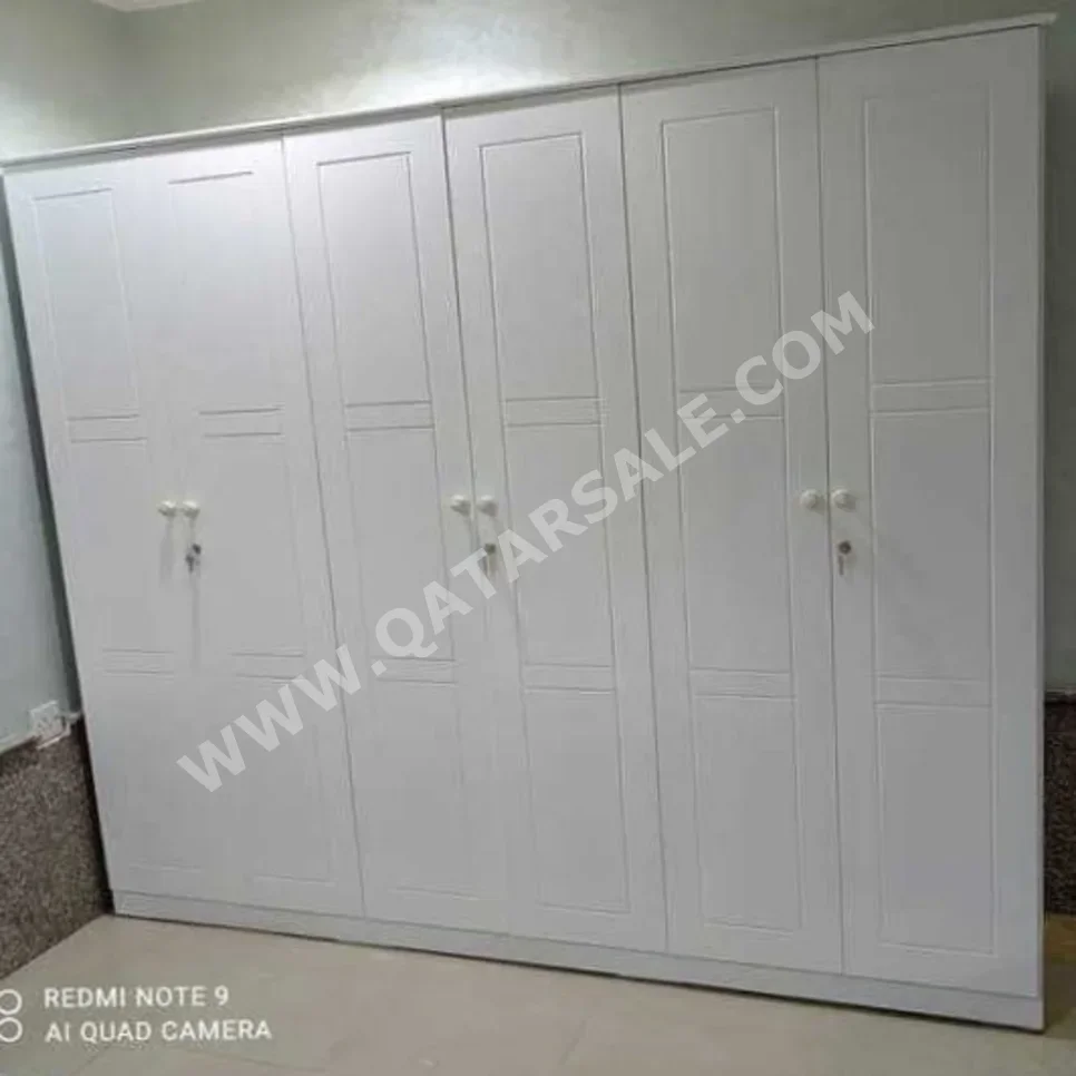 Wardrobes & Dressers - Doha Furniture  - Wardrobes  - White