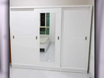 Wardrobes & Dressers - Doha Furniture  - Wardrobes  - White