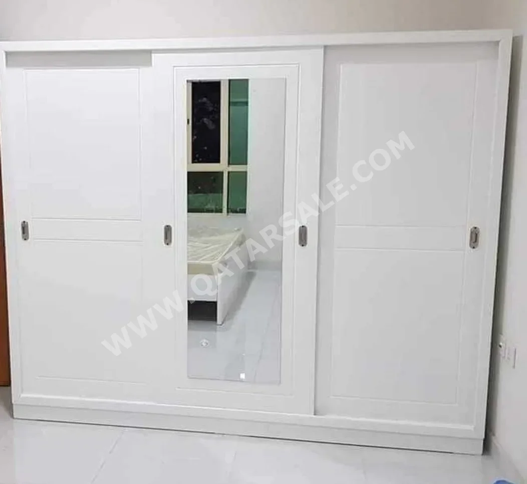 Wardrobes & Dressers - Doha Furniture  - Wardrobes  - White