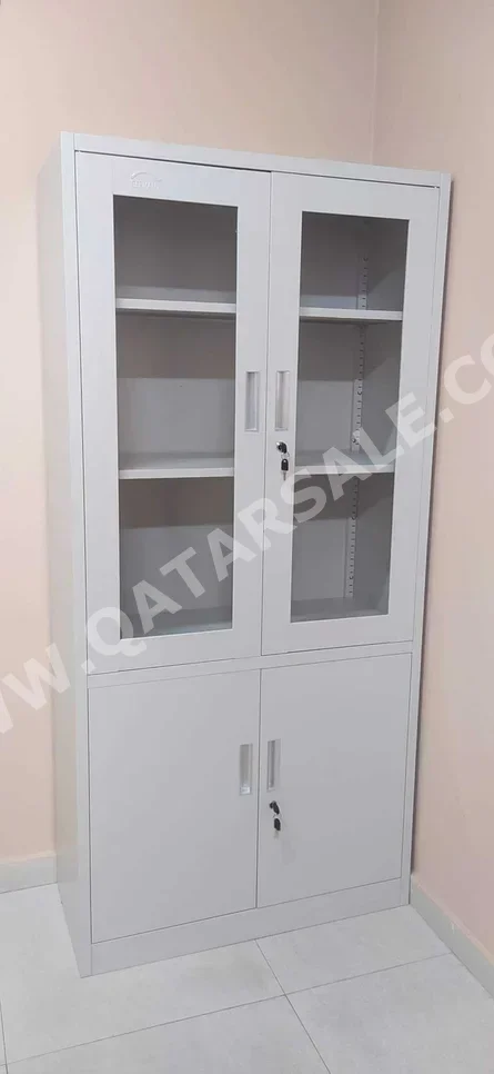 Wardrobes & Dressers - Doha Furniture  - Wardrobes  - Gray