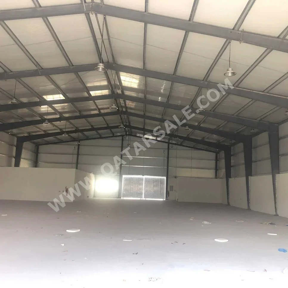 Warehouses & Stores - Al Wakrah  - Barkit Al Awamer  -Area Size: 5000 Square Meter