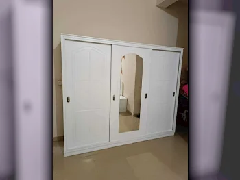 Wardrobes & Dressers - Doha Furniture  - Wardrobes  - White