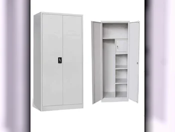 Wardrobes & Dressers - Doha Furniture  - Wardrobes  - Gray