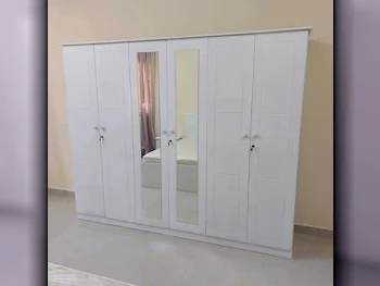 Wardrobes & Dressers - Doha Furniture  - Wardrobes  - White