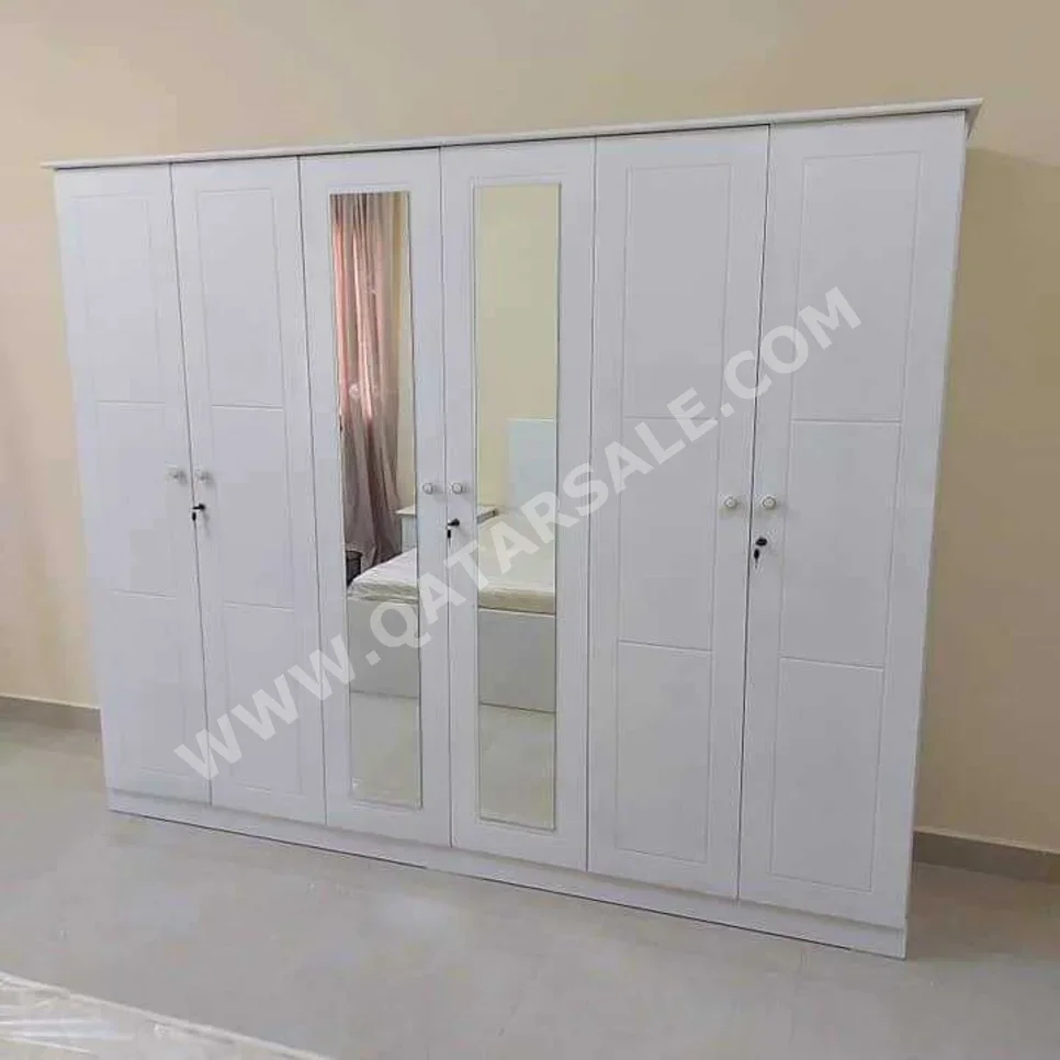 Wardrobes & Dressers - Doha Furniture  - Wardrobes  - White