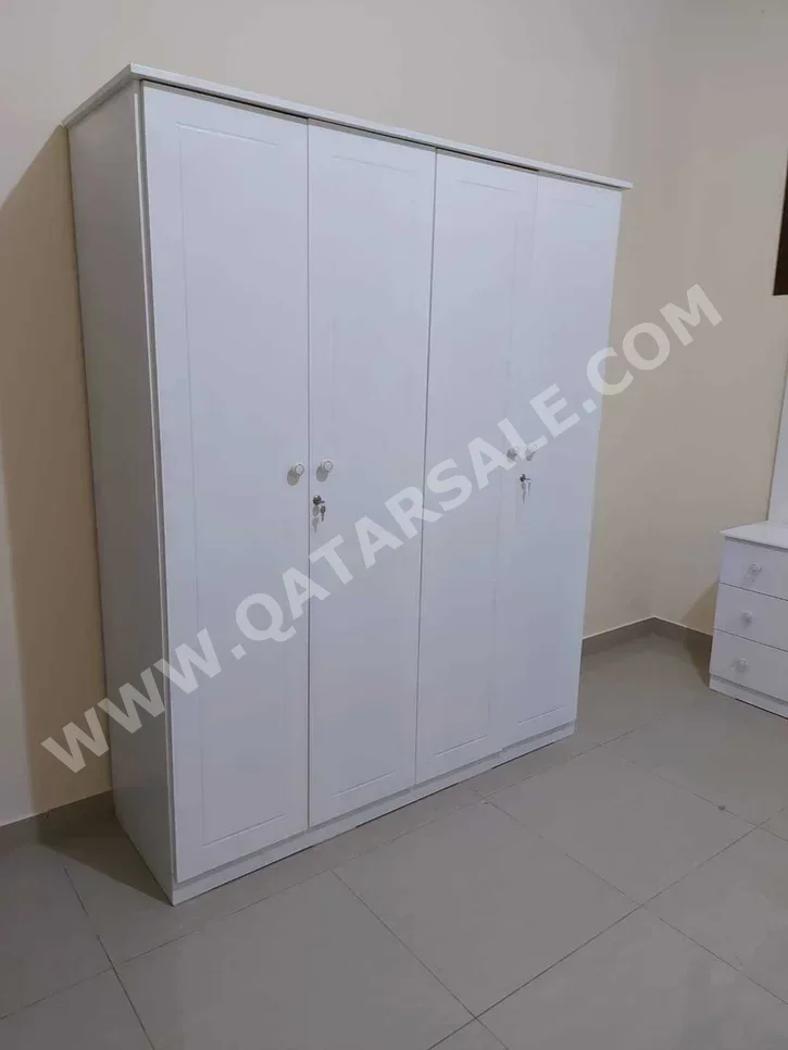 Wardrobes & Dressers - Doha Furniture  - Wardrobes  - White