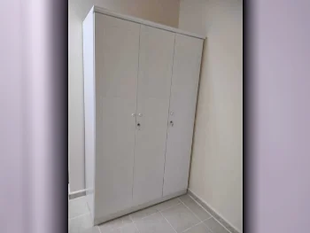 Wardrobes & Dressers - Doha Furniture  - Wardrobes  - White