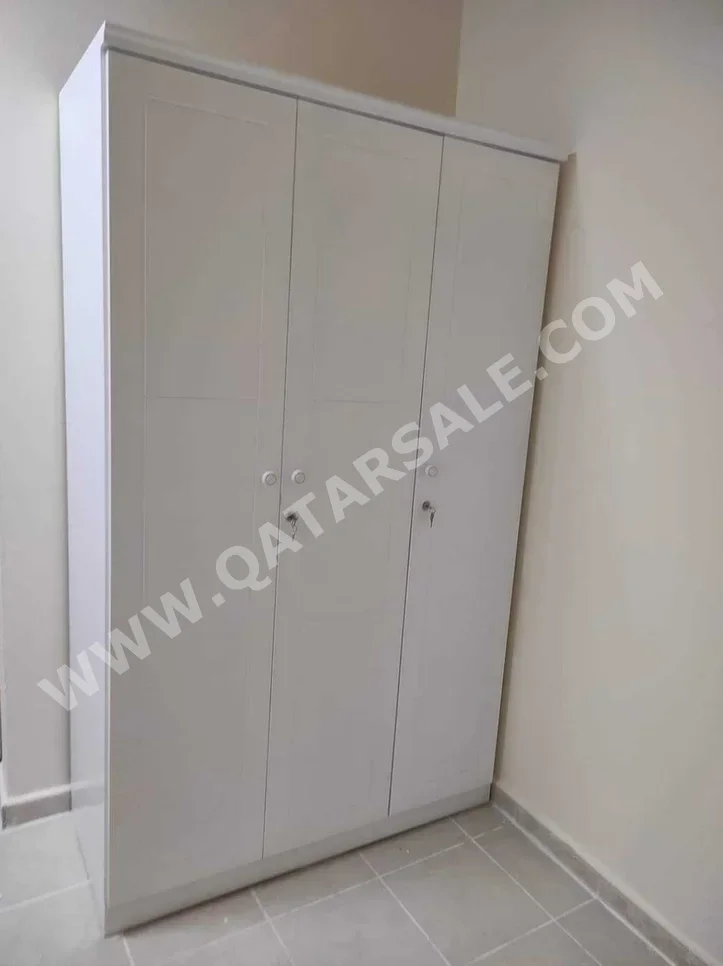 Wardrobes & Dressers - Doha Furniture  - Wardrobes  - White