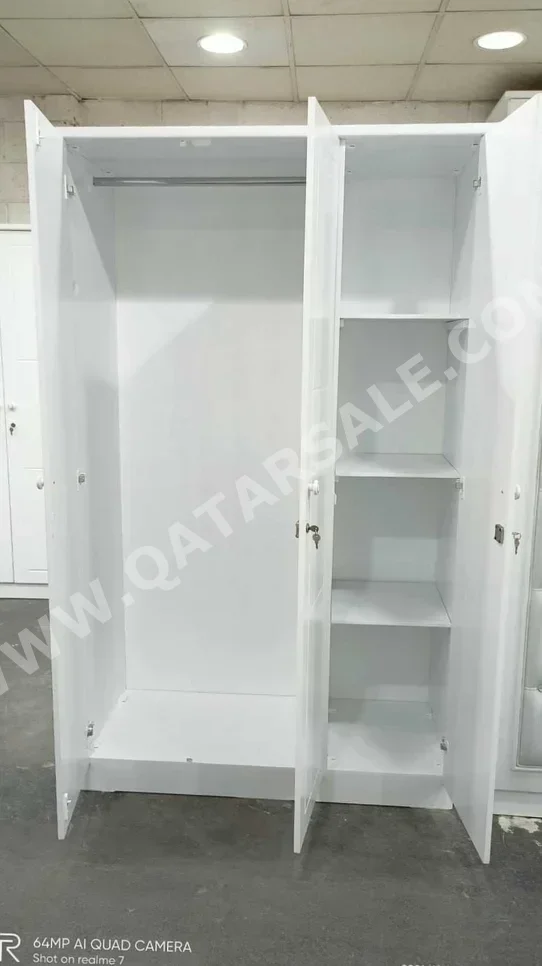 Wardrobes & Dressers - Doha Furniture  - Wardrobes  - White