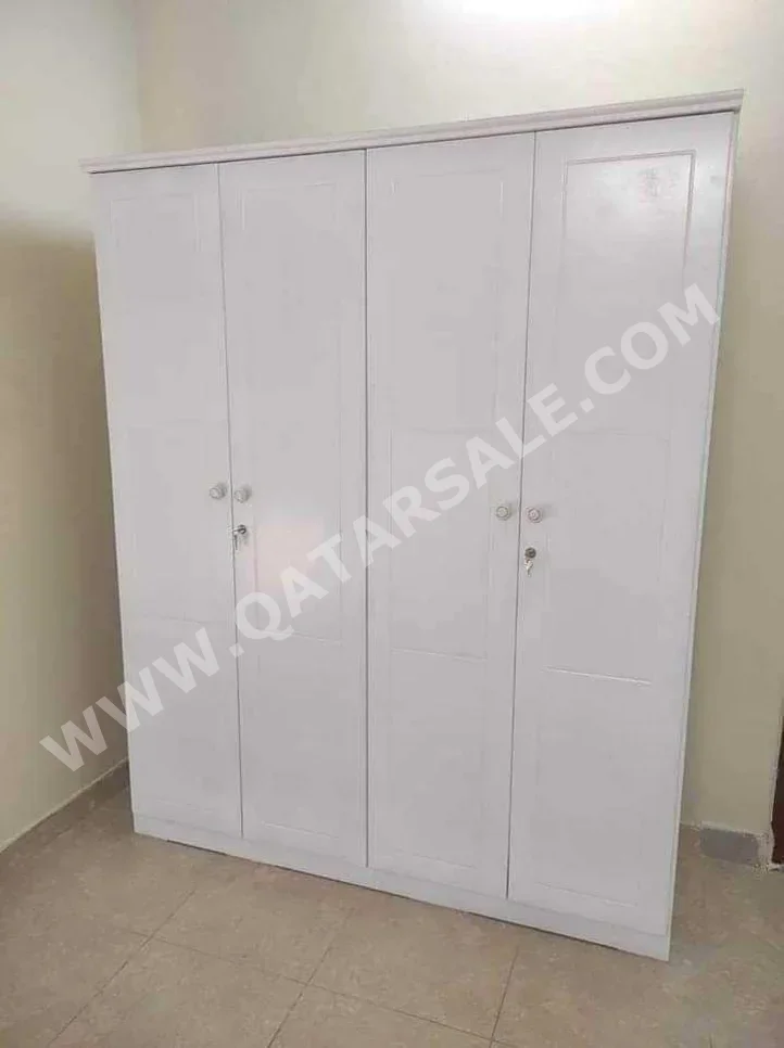 Wardrobes & Dressers - Doha Furniture  - Wardrobes  - White