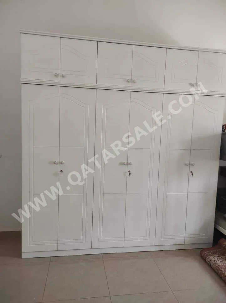 Wardrobes & Dressers - Doha Furniture  - Wardrobes  - White