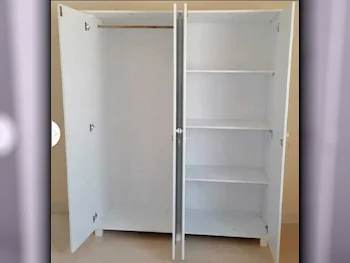 Wardrobes & Dressers - Doha Furniture  - Wardrobes  - White