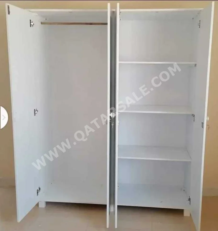 Wardrobes & Dressers - Doha Furniture  - Wardrobes  - White