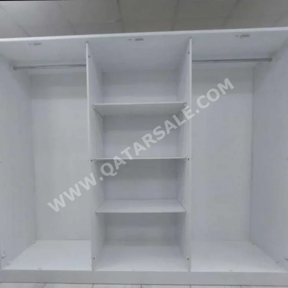 Wardrobes & Dressers - Doha Furniture  - Wardrobes  - White