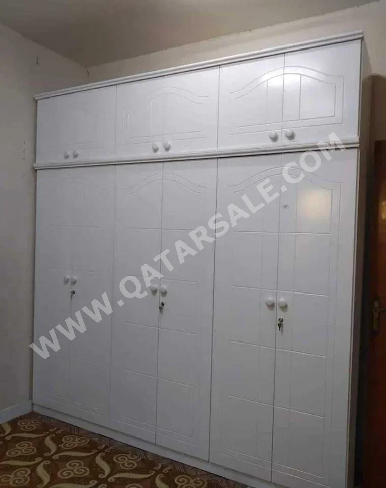 Wardrobes & Dressers - Doha Furniture  - Wardrobes  - White