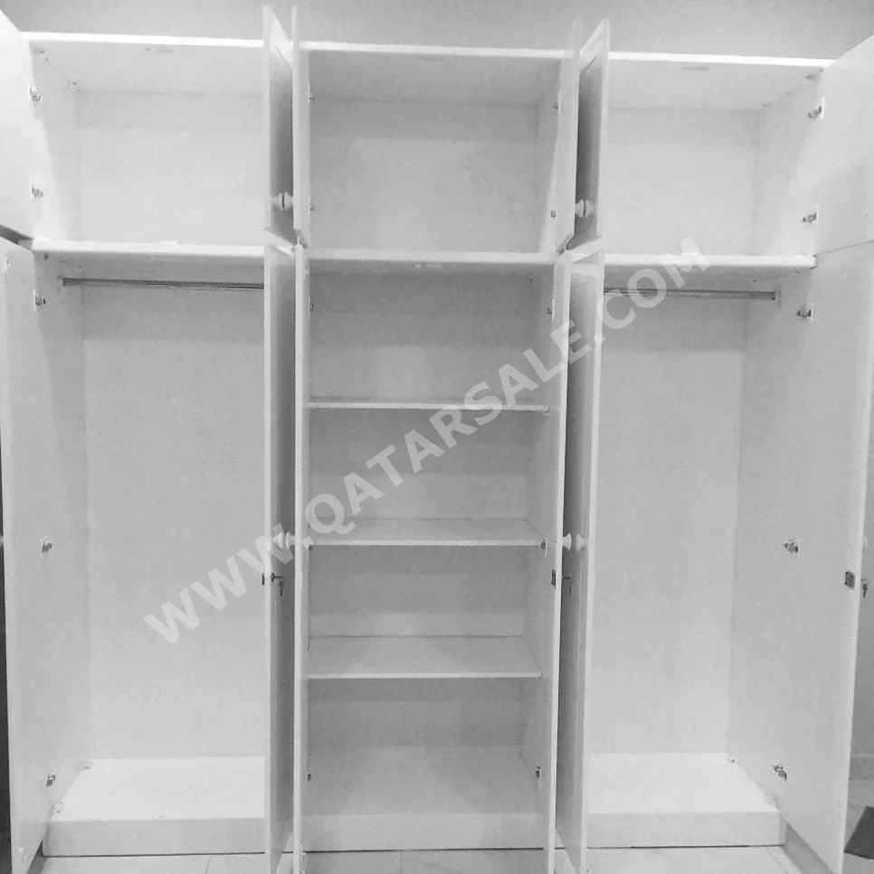 Wardrobes & Dressers - Doha Furniture  - Wardrobes  - White