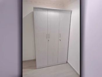 Wardrobes & Dressers - Doha Furniture  - Wardrobes  - White