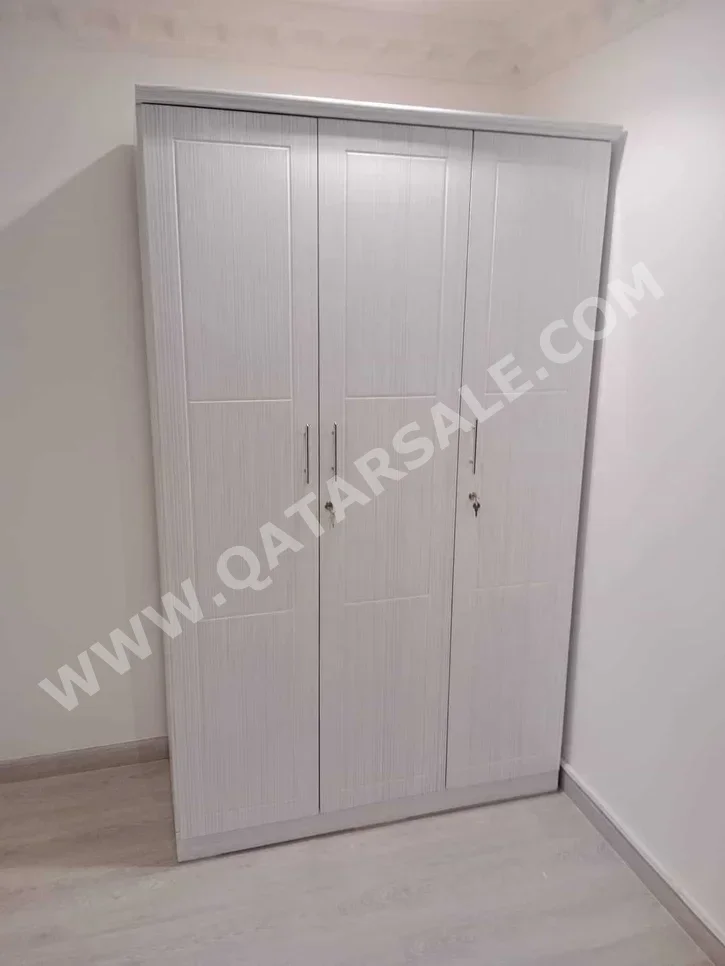 Wardrobes & Dressers - Doha Furniture  - Wardrobes  - White