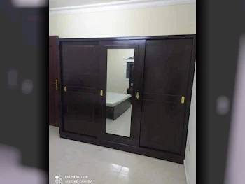 Wardrobes & Dressers - Doha Furniture  - Wardrobes  - Brown