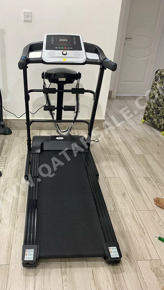 Fitness Machines - Treadmills  - Foldable