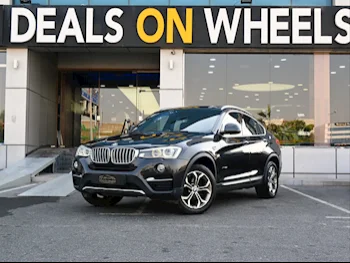 BMW  X-Series  X4  2015  Automatic  140,000 Km  4 Cylinder  Four Wheel Drive (4WD)  SUV  Dark Gray