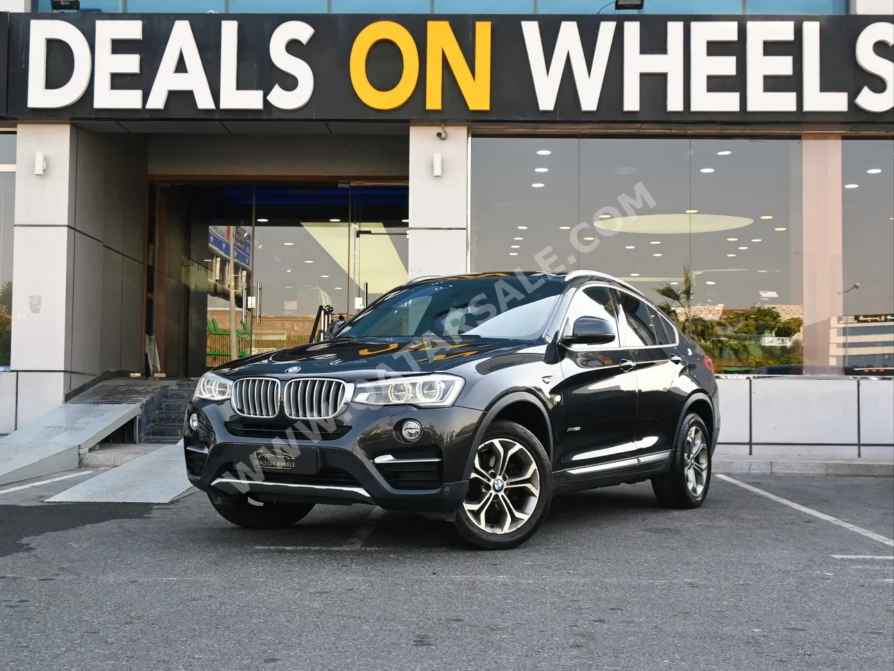 BMW  X-Series  X4  2015  Automatic  140,000 Km  4 Cylinder  Four Wheel Drive (4WD)  SUV  Dark Gray