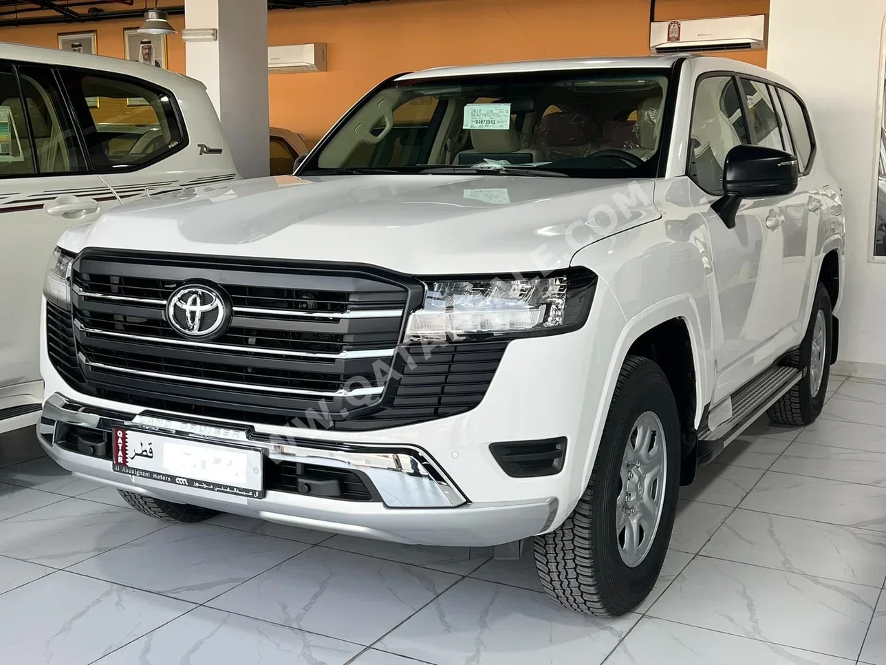 Toyota  Land Cruiser  GX  2024  Automatic  0 Km  6 Cylinder  Four Wheel Drive (4WD)  SUV  White  With Warranty