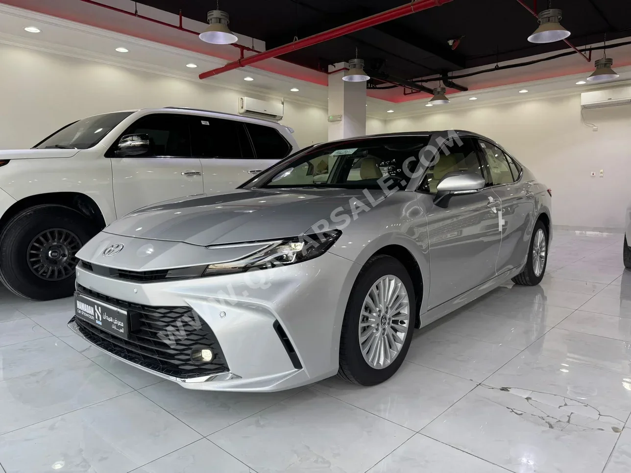 Toyota  Camry  LE  2025  Automatic  0 Km  4 Cylinder  Front Wheel Drive (FWD)  Sedan  Silver  With Warranty