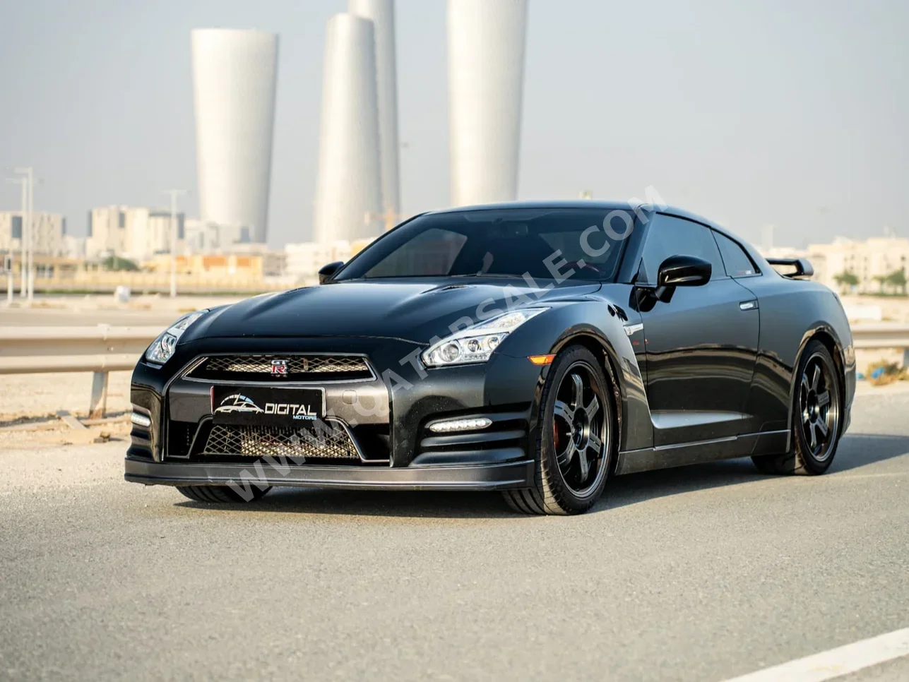 Nissan  GT-R  2015  Automatic  93,341 Km  6 Cylinder  Rear Wheel Drive (RWD)  Coupe / Sport  Black