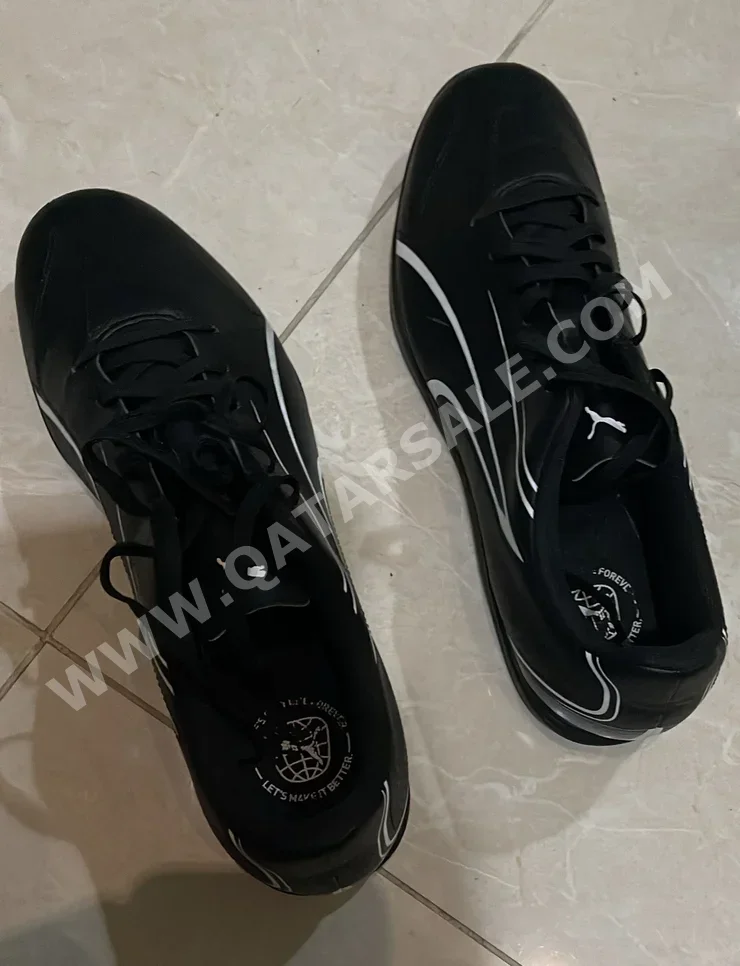 Shoes Puma  Genuine Leather  Black Size 43  Vietnam  Men