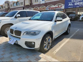 BMW  X-Series  X6  2013  Automatic  188,000 Km  6 Cylinder  Four Wheel Drive (4WD)  SUV  White