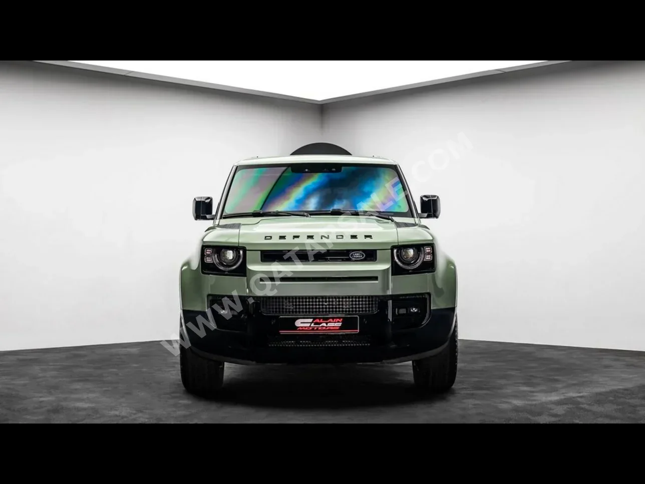 Land Rover Defender Th Limited Edition Green For Sale In Qatar