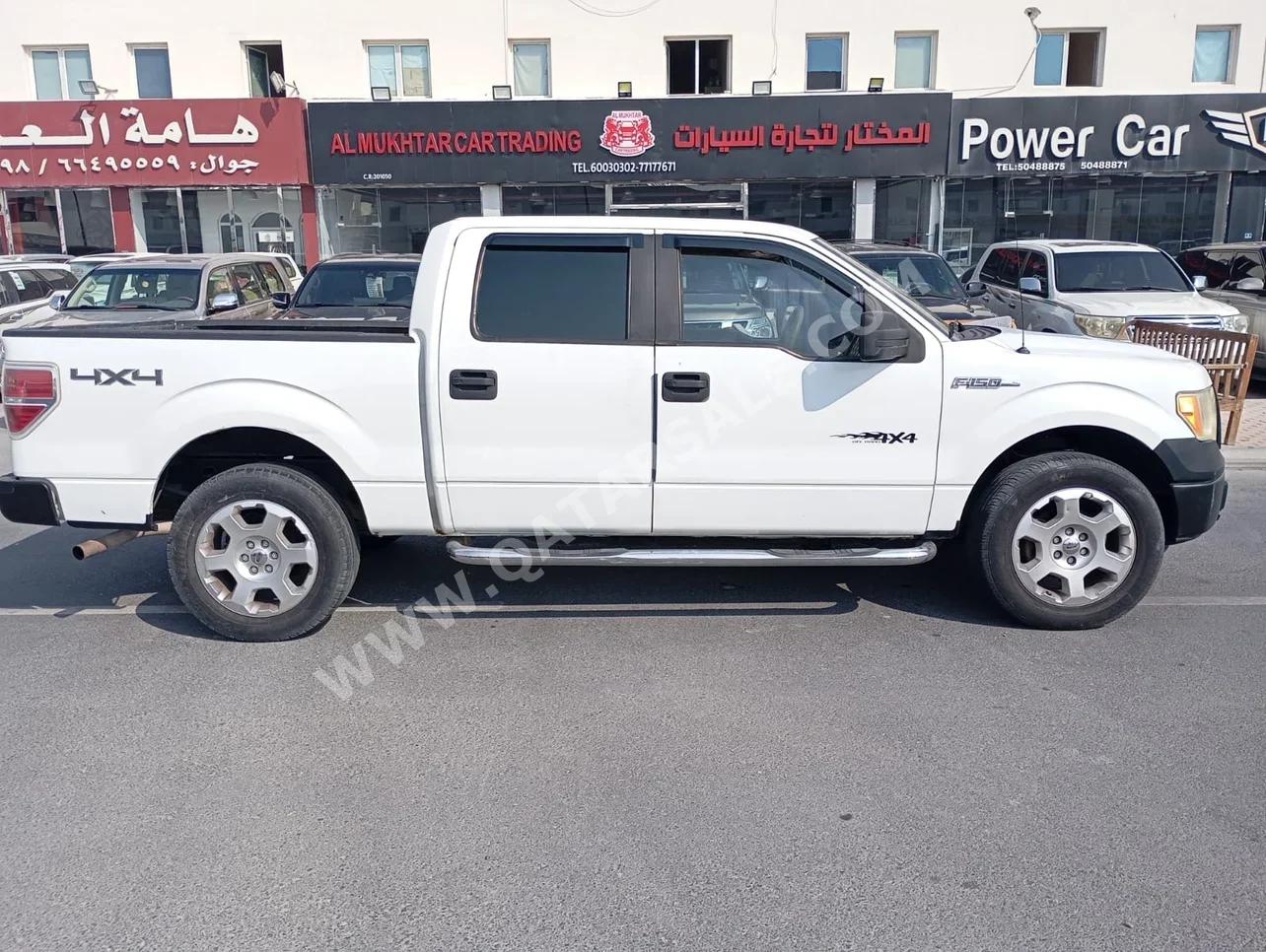 Ford  F  150  2009  Automatic  350,000 Km  8 Cylinder  Four Wheel Drive (4WD)  Pick Up  White