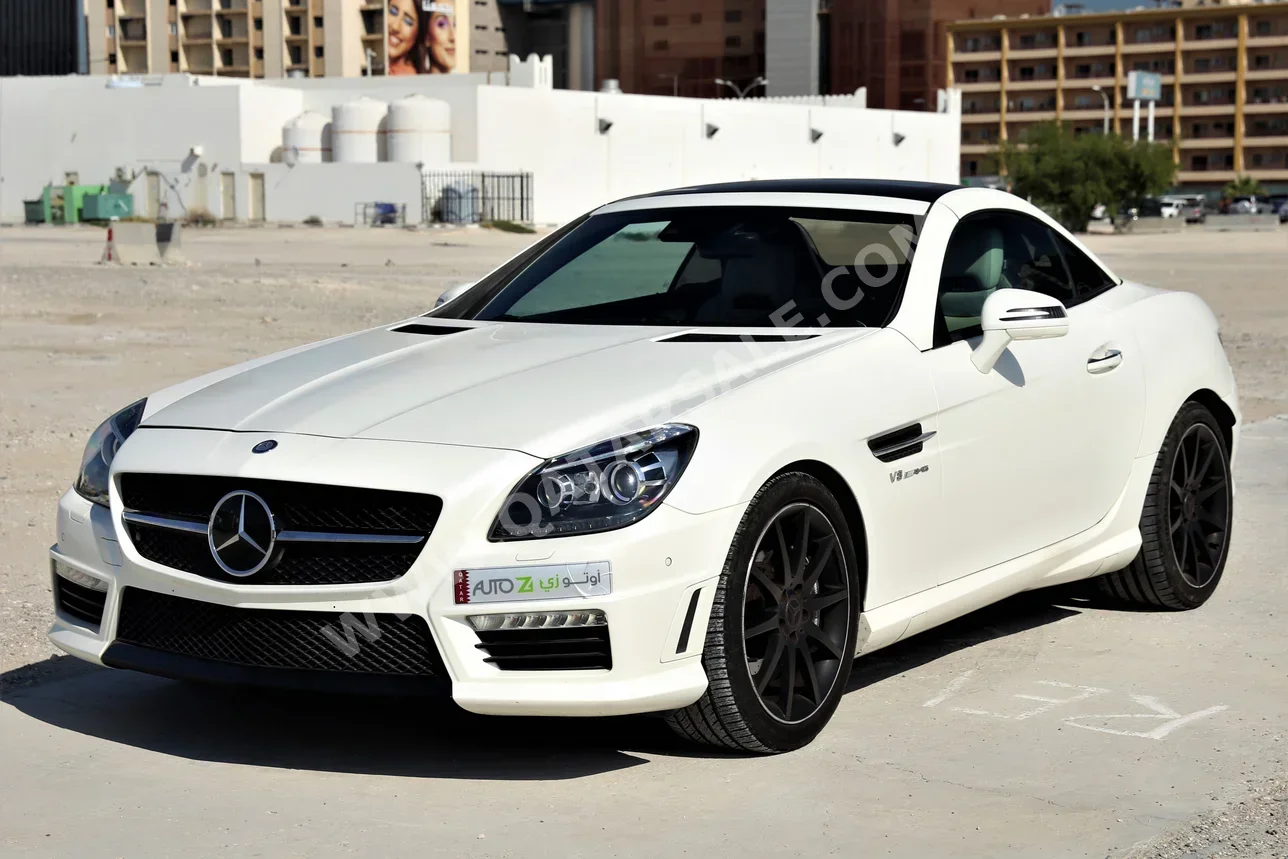 مرسيدس - بنز  اس ال كيه  55 AMG  2013  اوتوماتيك  119,000 كم  8 سلندر  دفع خلفي  كشف  أبيض