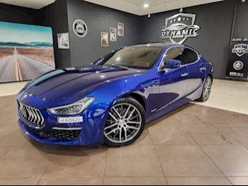 Maserati  Ghibli  SQ4  2019  Automatic  63,000 Km  6 Cylinder  All Wheel Drive (AWD)  Sedan  Blue