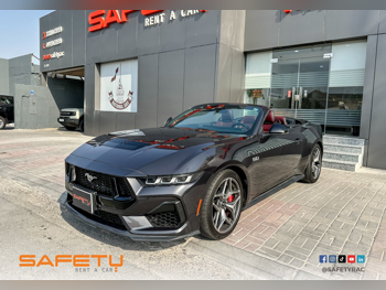 فورد موستانغ جي تي 8 سلندر كشف أسود 2024