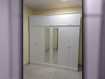 Wardrobes & Dressers - Doha Furniture  - Wardrobes  - White