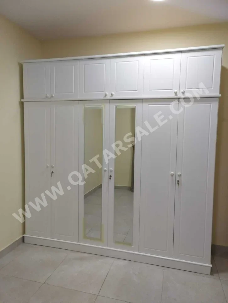 Wardrobes & Dressers - Doha Furniture  - Wardrobes  - White