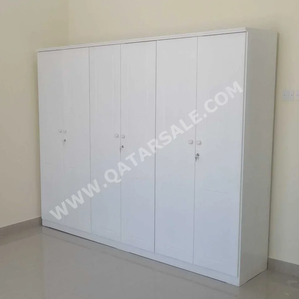 Wardrobes & Dressers - Doha Furniture  - Wardrobes  - White