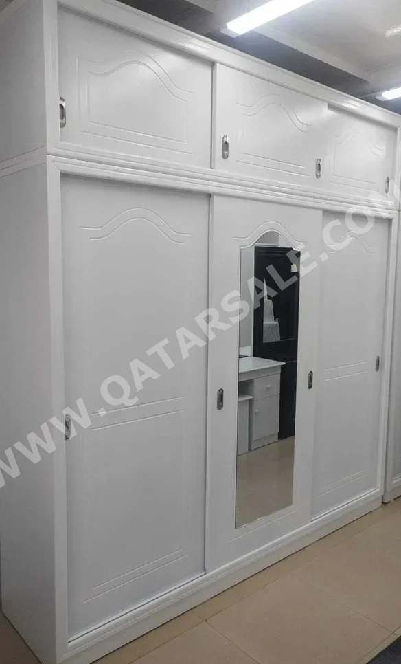 Wardrobes & Dressers - Doha Furniture  - Wardrobes  - White