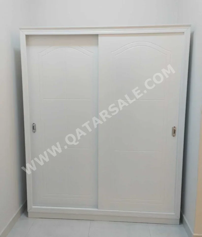 Wardrobes & Dressers - Doha Furniture  - Wardrobes  - White