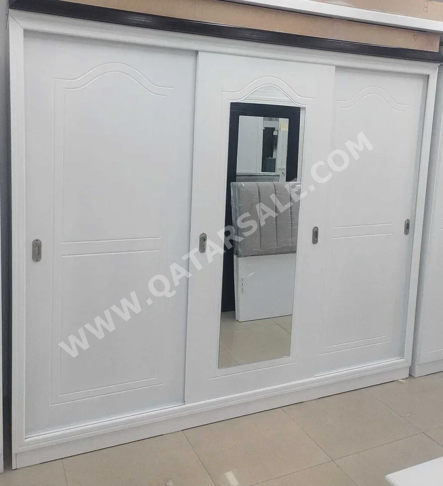 Wardrobes & Dressers - Doha Furniture  - Wardrobes  - White