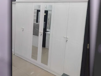 Wardrobes & Dressers - Doha Furniture  - Wardrobes  - White